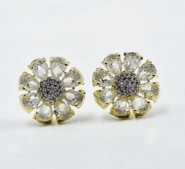 Snow Blossom Studs - Image 4