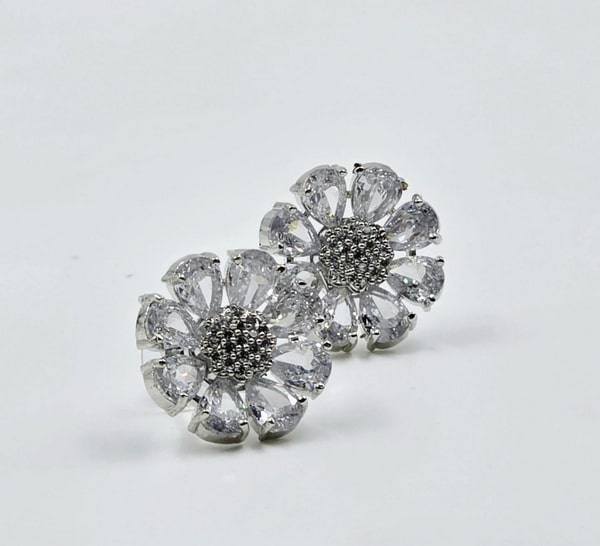 Snow Blossom Studs - Image 5