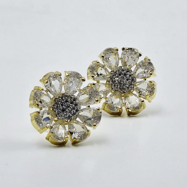Snow Blossom Studs - Image 2