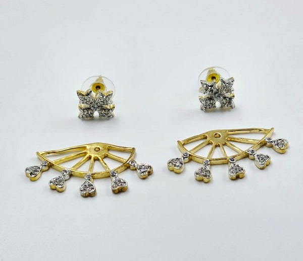 Petal Fan Studs - Image 4