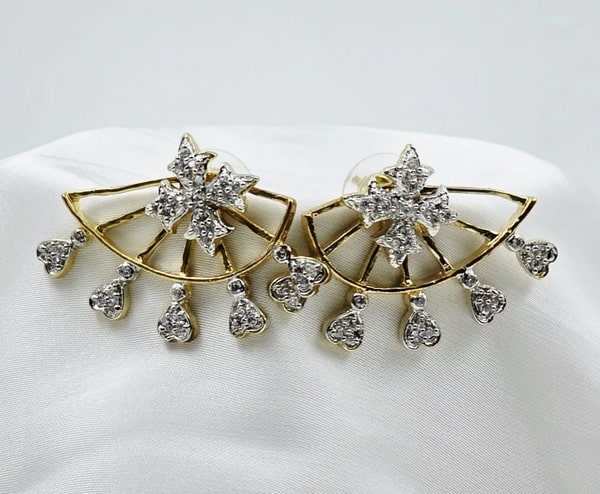 Petal Fan Studs - Image 2