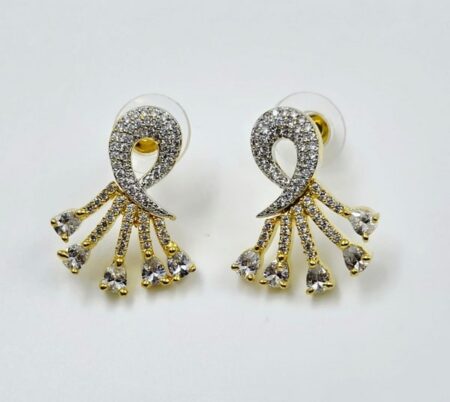 Gatsby Glam Stud Earrings