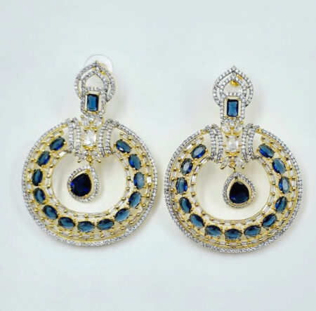 Oceanic Orbit Chandelier Earrings