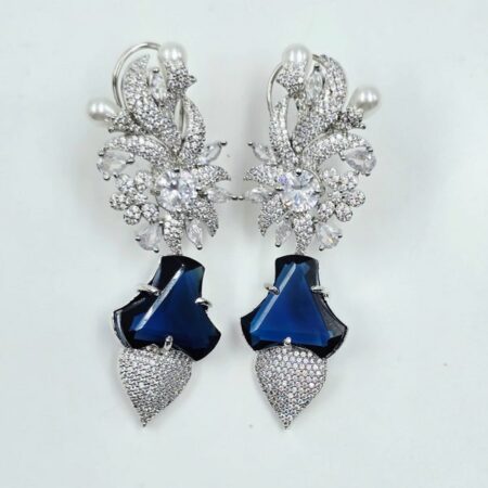 Starlit Cascade Drop Earrings