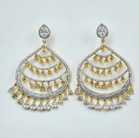 Golden Tearfall Earrings
