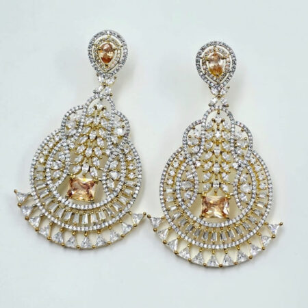 Sunset Splendor Chandelier Earrings