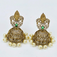 Temple Earrings