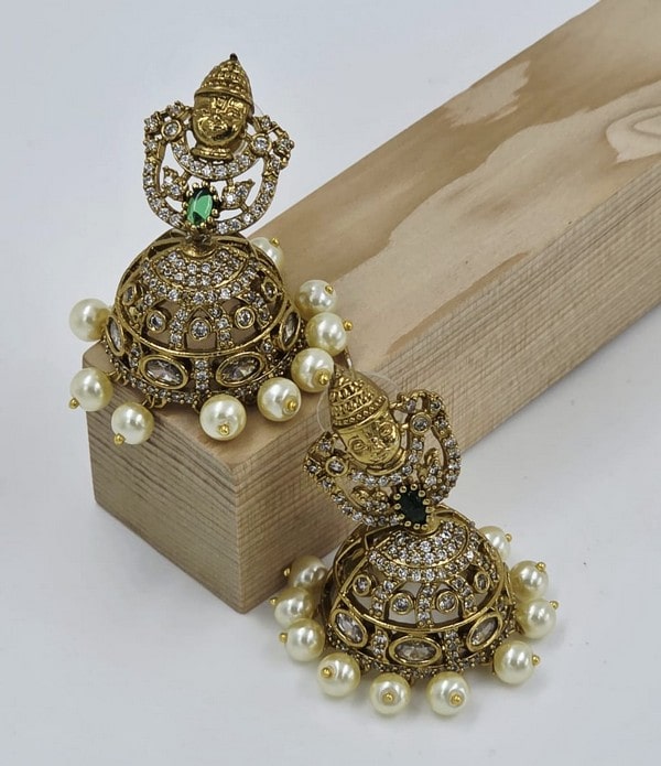 Venkata Shringar Jhumkas - Image 2