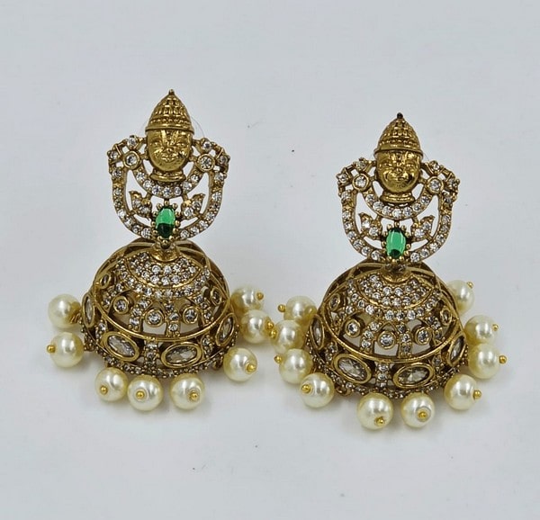 Venkata Shringar Jhumkas