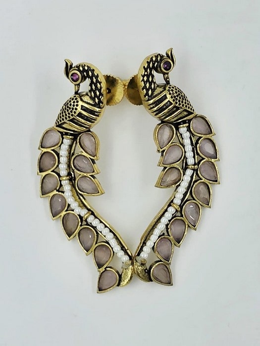 Peach Mor Earrings - Image 2