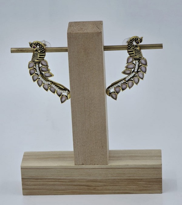 Peach Mor Earrings - Image 4