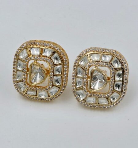 Heart of Sparkle Studs