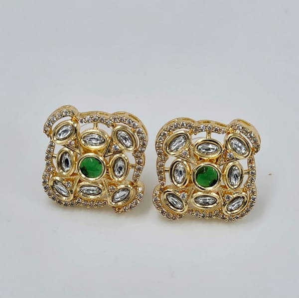 Sitara Rouge Studs - Image 2