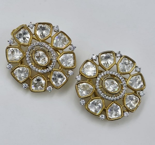 Polki Posy Studs