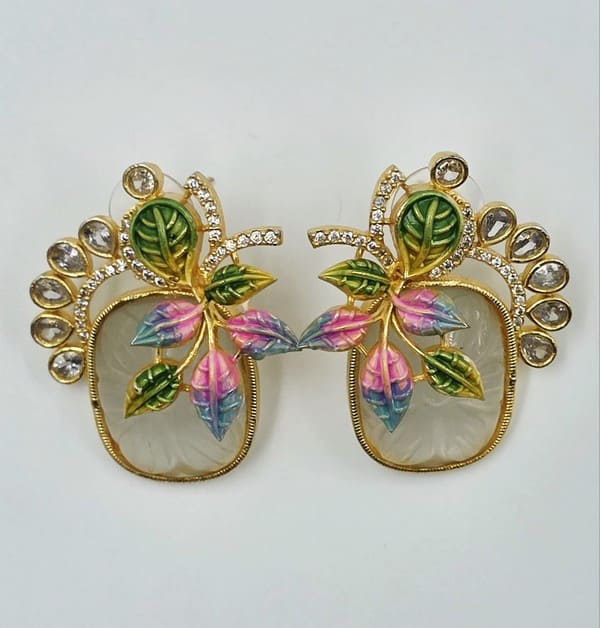 Tropical Bloom Studs - Image 6
