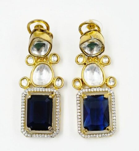 Rajasi Blue Drop Earrings