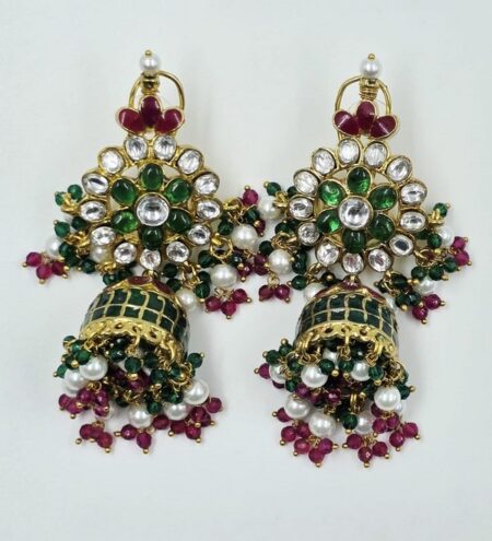 Meherbelle Jhumkas
