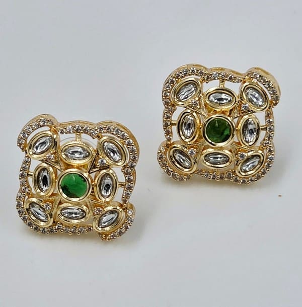 Sitara Rouge Studs