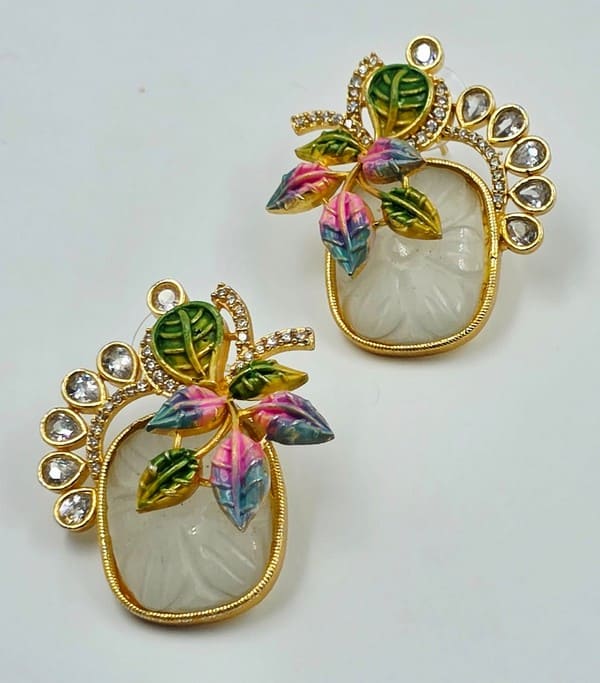 Tropical Bloom Studs - Image 8