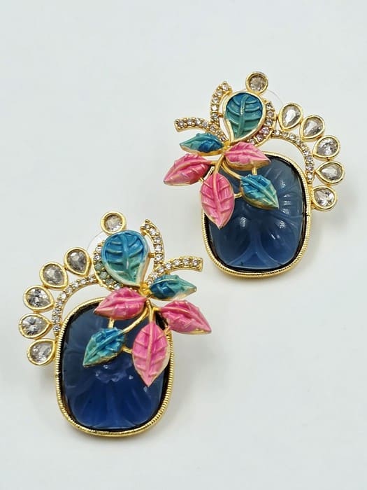 Tropical Bloom Studs - Image 4