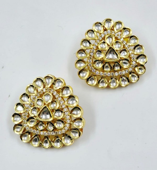 Ziya Crescenta Studs - Image 3