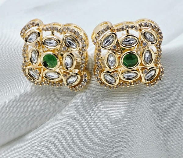 Sitara Rouge Studs - Image 3