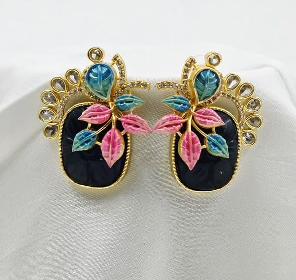 Tropical Bloom Studs