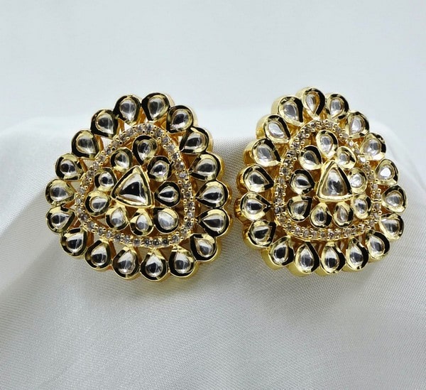 Ziya Crescenta Studs - Image 2