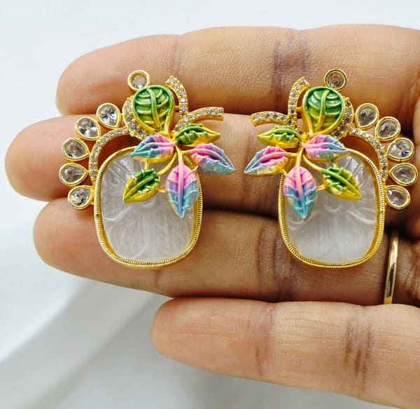 Tropical Bloom Studs - Image 7