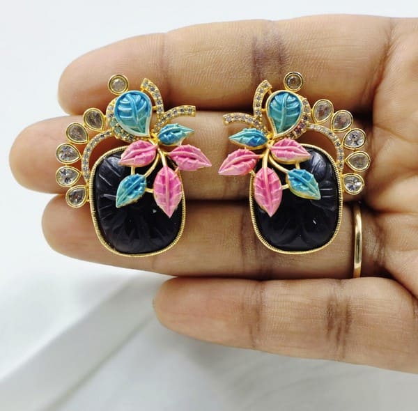 Tropical Bloom Studs - Image 3